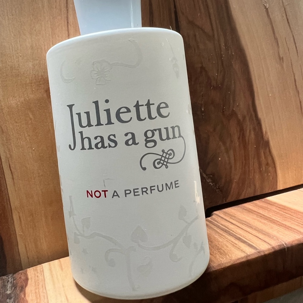 Juliette has a gun - Not a Perfume 3.3 oz Barely Used